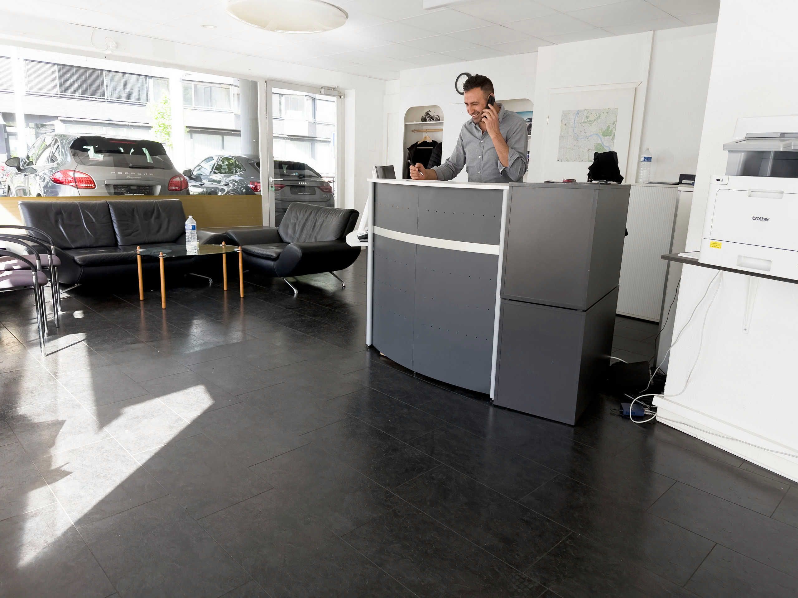 Volta Garage Impression 7