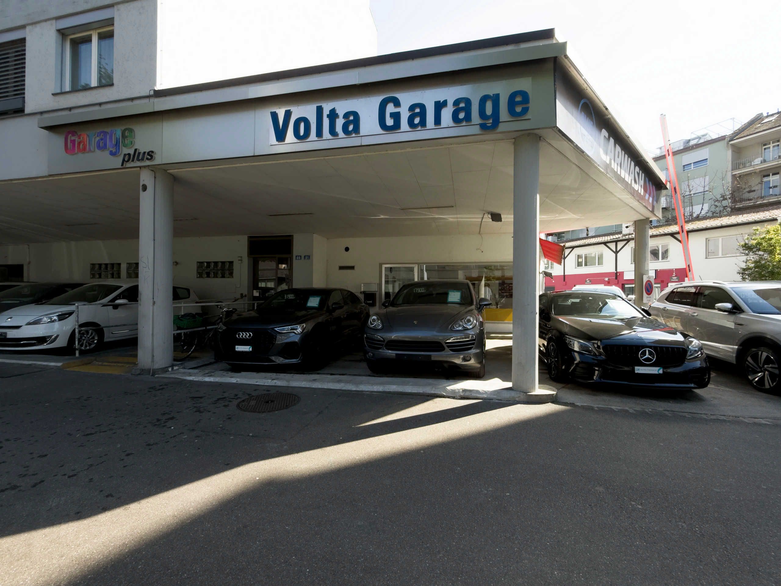 Volta Garage Impression 9