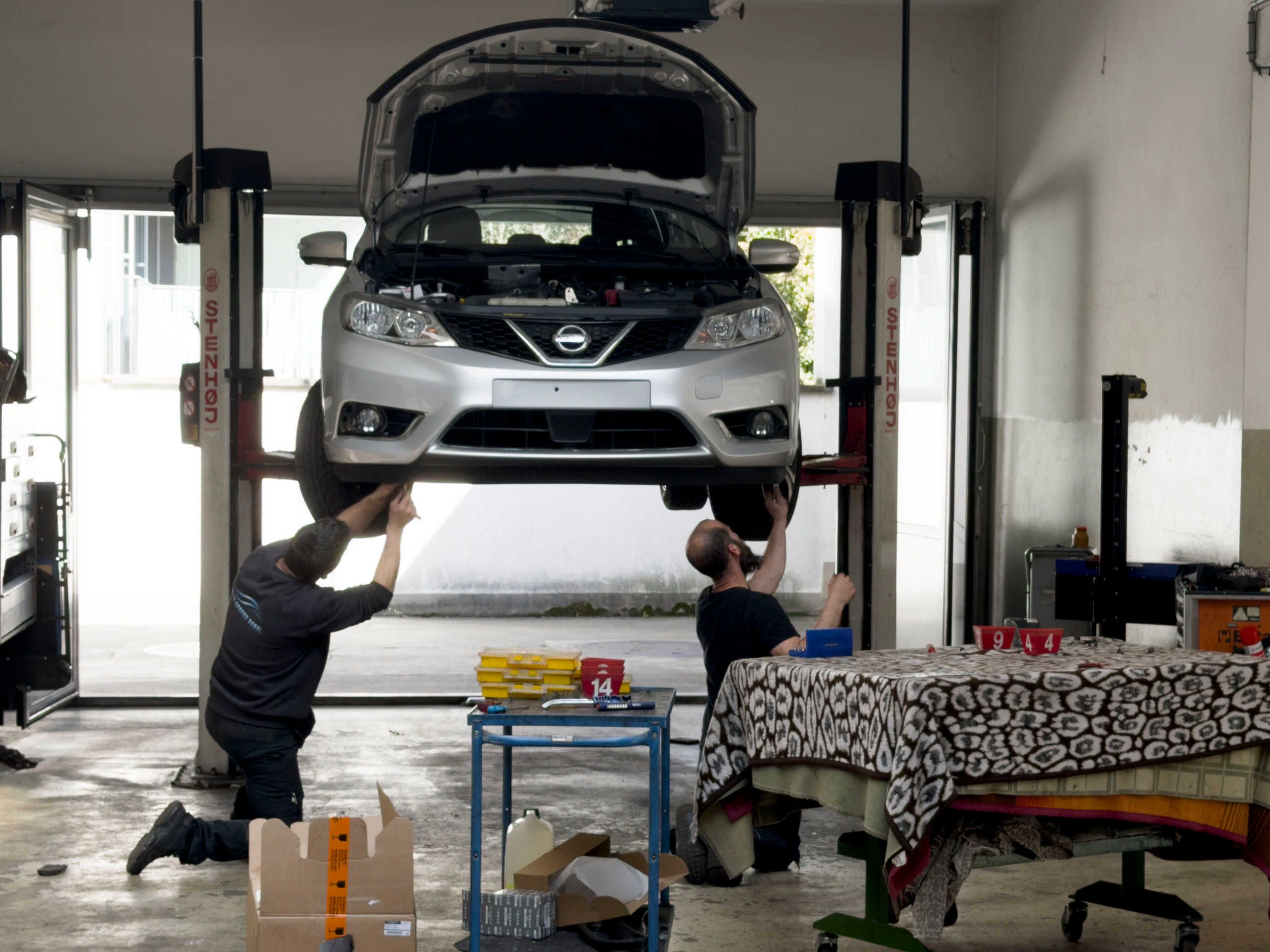 Volta Garage Impression 12