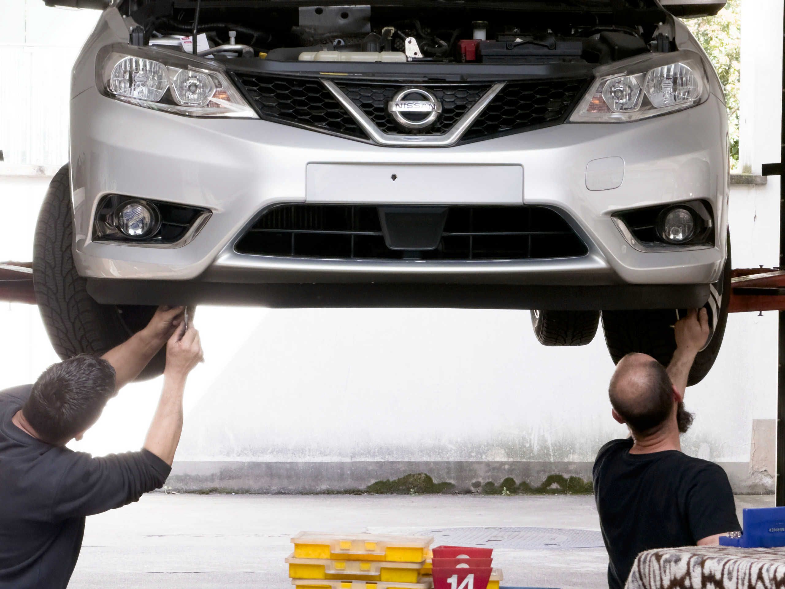 Volta Garage Impression 1