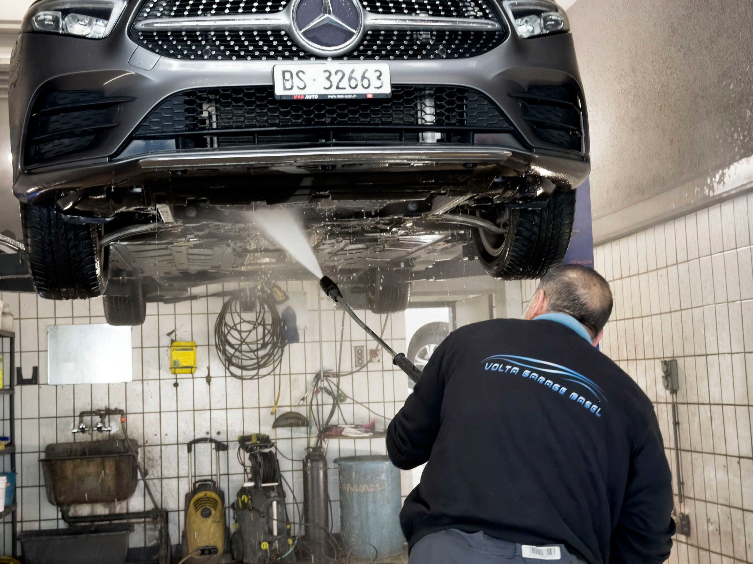 Volta Garage Impression 4