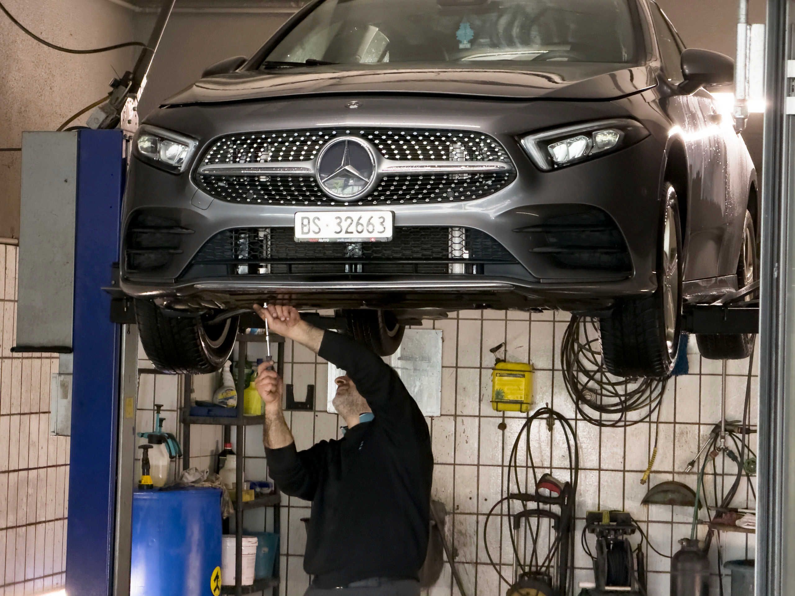 Volta Garage Impression 16