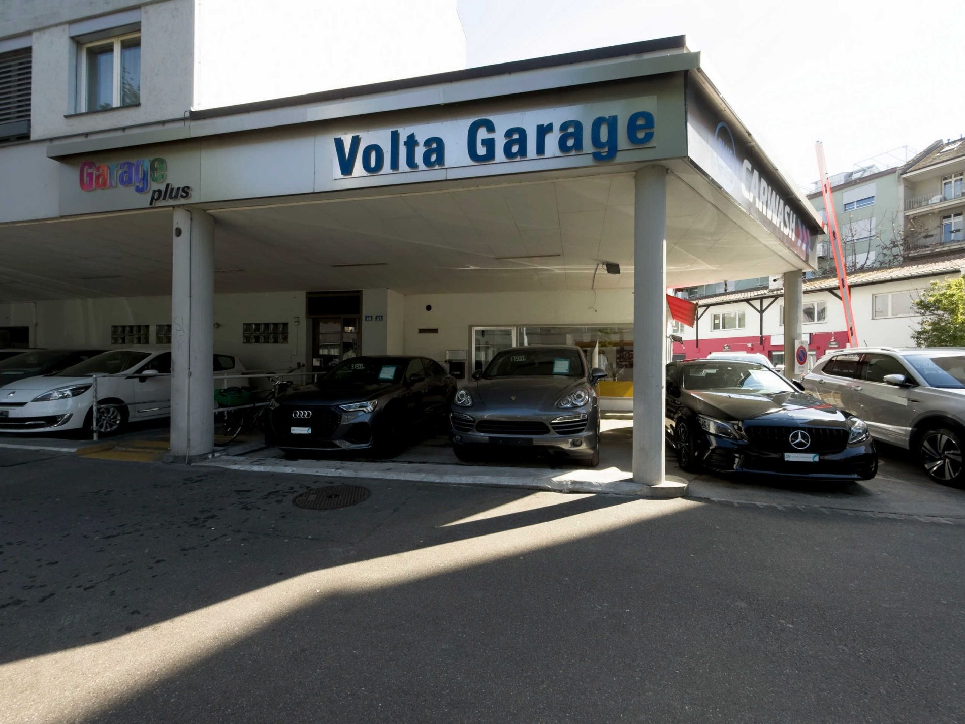 Volta Garage GmbH in Basel